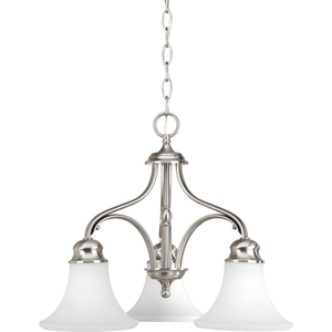 PP403509 Applause Mini Chandelier - Brushed Nickel Tones