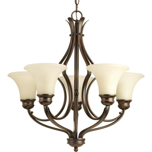 PP403620 Van Buren Mid Sized Chandelier Chandelier - Antique Bronze