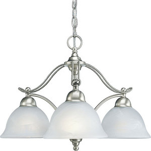 PP407009 Avalon Mini Chandelier - Brushed Nickel