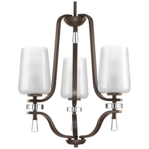 PP408820 Indulge Mid Sized Chandelier Chandelier - Antique Bronze