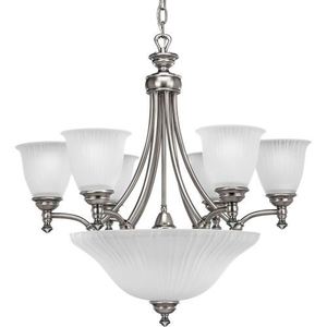 PP411681 Renovations Mid Sized Chandelier Chandelier - Antique Nickel