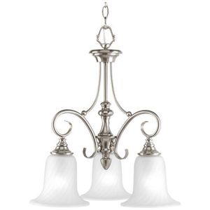 PP415809 Kensington Mini Chandelier - Brushed Nickel