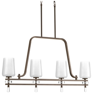 PP418820 Indulge Linear Pendant Pendant Light - Antique Bronze