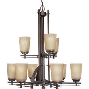 PP421488 Riverside Large Foyer Chandelier Chandelier - Heirloom