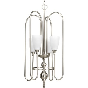 PP422709 Revive Entrance / Foyer Pendant Light - Brushed Nickel