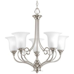 PP423809 Kensington Mid Sized Chandelier Chandelier - Brushed Nickel