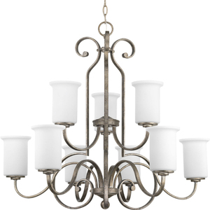 PP4250144 Stroll Mid Sized Chandelier Chandelier - Pebbles