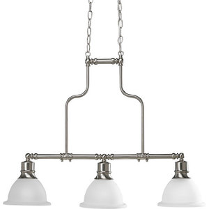 PP428209 Madison Linear Pendant Pendant Light - Brushed Nickel