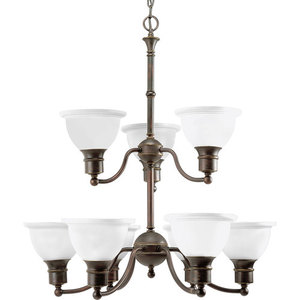 PP428320 Madison Mid Sized Chandelier Chandelier - Antique Bronze