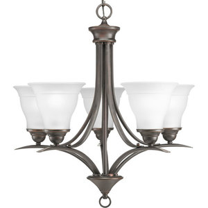 PP432820EBWB Trinity Mid Sized Chandelier Chandelier - Antique Bronze