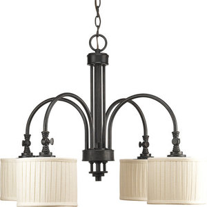 PP442184 Clayton Mid Sized Chandelier Chandelier - Espresso