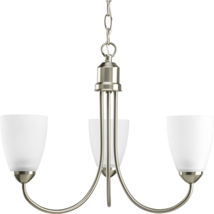 PP444009EBWB Gather Mini Chandelier - Brushed Nickel