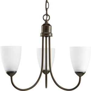 PP444020 Gather Mini Chandelier - Antique Bronze