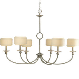 PP4463134 Ashbury Large Foyer Chandelier Chandelier - Silver Ridge