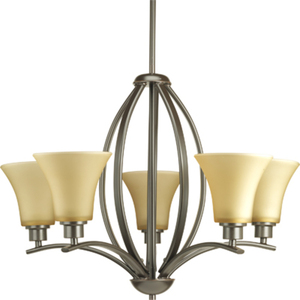 PP449020 Joy Mid Sized Chandelier Chandelier - Antique Bronze