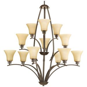 PP449720 Joy Mid Sized Chandelier Chandelier - Antique Bronze