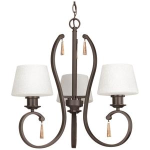 PP452720 Club Mini Chandelier - Antique Bronze