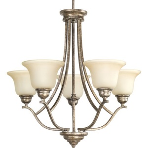 PP4605144 Spirit Mid Sized Chandelier Chandelier - Pebbles