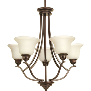 PP460520 Spirit Mid Sized Chandelier Chandelier - Antique Bronze