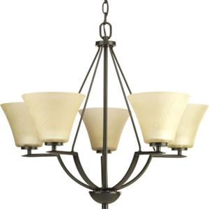 PP462320 Bravo Mid Sized Chandelier Chandelier - Antique Bronze