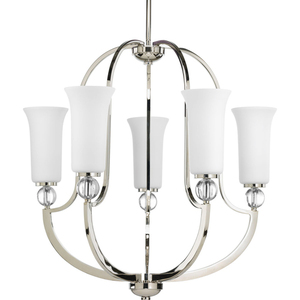 PP4651104 Elina Mini Chandelier - Polished Nickel