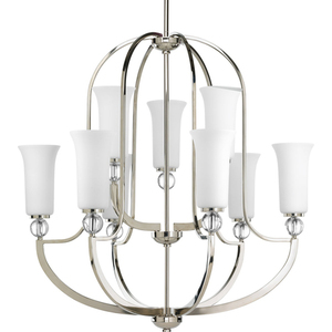 PP4652104 Elina Mid Sized Chandelier Chandelier - Polished Nickel