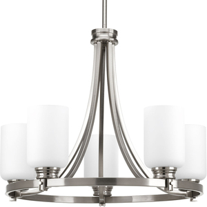 PP465909 Oribitz Mini Chandelier - Brushed Nickel