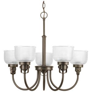 PP468974 Archie Mid Sized Chandelier Chandelier - Venetian Bronze