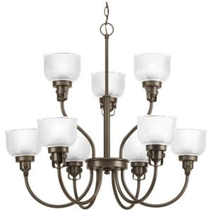 PP469074 Archie Mid Sized Chandelier Chandelier - Venetian Bronze