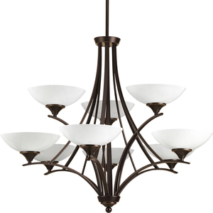 PP470320 Prosper Mid Sized Chandelier Chandelier - Antique Bronze