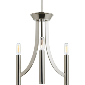 PP4717104 Draper Mini Chandelier - Polished Nickel