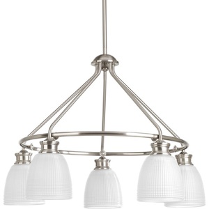 PP472209 Lucky Mid Sized Chandelier Chandelier - Brushed Nickel PP472209 Lucky Mid Sized Chandelier Chandelier - Brushed Nickel