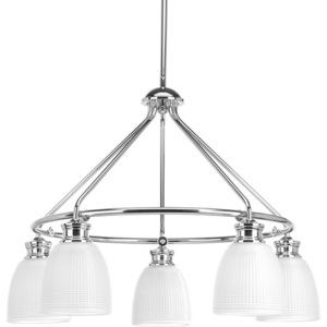 PP472215 Lucky Mid Sized Chandelier Chandelier - Polished Chrome