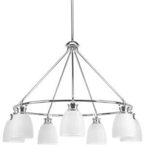 PP472415 Lucky Mid Sized Chandelier Chandelier - Polished Chrome