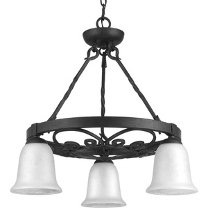 PP472971 Enclave Mini Chandelier - Gilded Iron