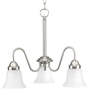 PP473209 Classic Mini Chandelier - Brushed Nickel