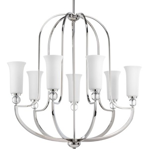 PP4733104 Elina Mid Sized Chandelier Chandelier - Polished Nickel