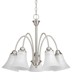 PP474109 Tally Mid Sized Chandelier Chandelier - Brushed Nickel