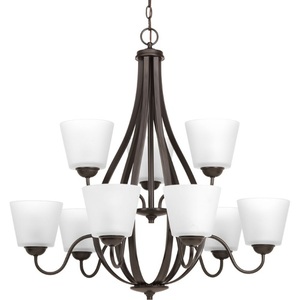 PP474720 Arden Mid Sized Chandelier Chandelier - Antique Bronze PP474720 Arden Mid Sized Chandelier Chandelier - Antique Bronze