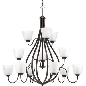 PP474820 Arden Large Foyer Chandelier Chandelier - Antique Bronze PP474820 Arden Large Foyer Chandelier Chandelier - Antique Bronze