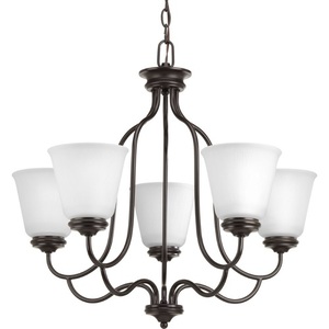 PP475020 Keats Mid Sized Chandelier Chandelier - Antique Bronze