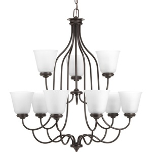 PP475120 Keats Mid Sized Chandelier Chandelier - Antique Bronze