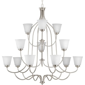 PP475209 Keats Large Foyer Chandelier Chandelier - Antique Bronze