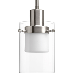 PP50000000930 Moderna Mini-Pendant Pendant Light - Brushed Nickel