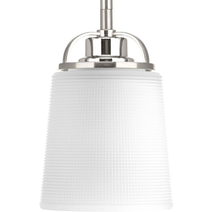 PP500006009 West Village Mini-Pendant Pendant Light - Brushed Nickel PP500006009 West Village Mini-Pendant Pendant Light - Brushed Nickel