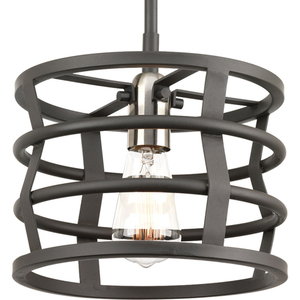 PP500010143 Remix Down Light Pendant Light - Graphite