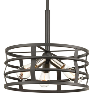 PP500011143 Remix Multi Light Pendant Light - Graphite