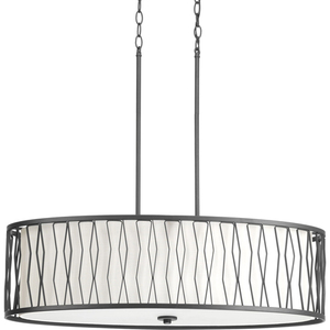 PP500017143 Wemberly Linear Pendant Pendant Light - Graphite