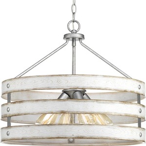 PP500023141 Gulliver Entrance / Foyer Pendant Light - Galvanized Finish