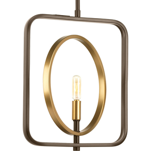 PP500027020 Swing Down Light Pendant Light - Antique Bronze